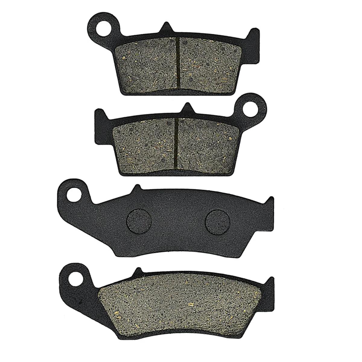 

For HONDA CRF230L CR125R CR250R XR250R XR250L XR400R CR500R CRF230 CRF 230 L 230L CR 125R 250R Motorcycle Front Rear Brake Pads