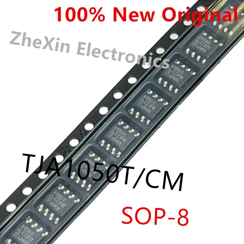 10PCS/Lot   TJA1050T/CM  TJA1050  A1050/C  SOIC-8  New original bus CAN transceiver chip   TJA1051T/CM  TJA1051T  A51/C