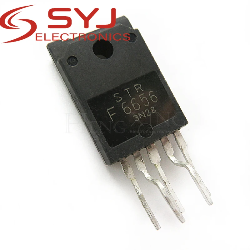 5pcs/lot STRF6656 STR-F6656 F6656 TO-220F-5 In Stock