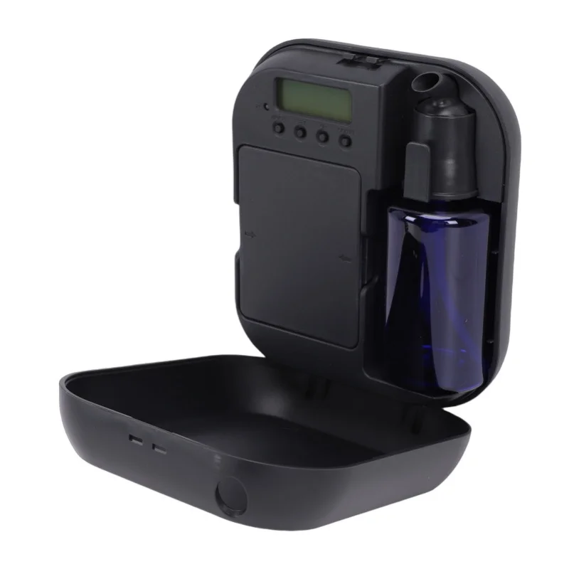 7800mAh Rechargeable Essential Oil Diffuser Wall Mount Smart Waterless Aromatherapy Machine