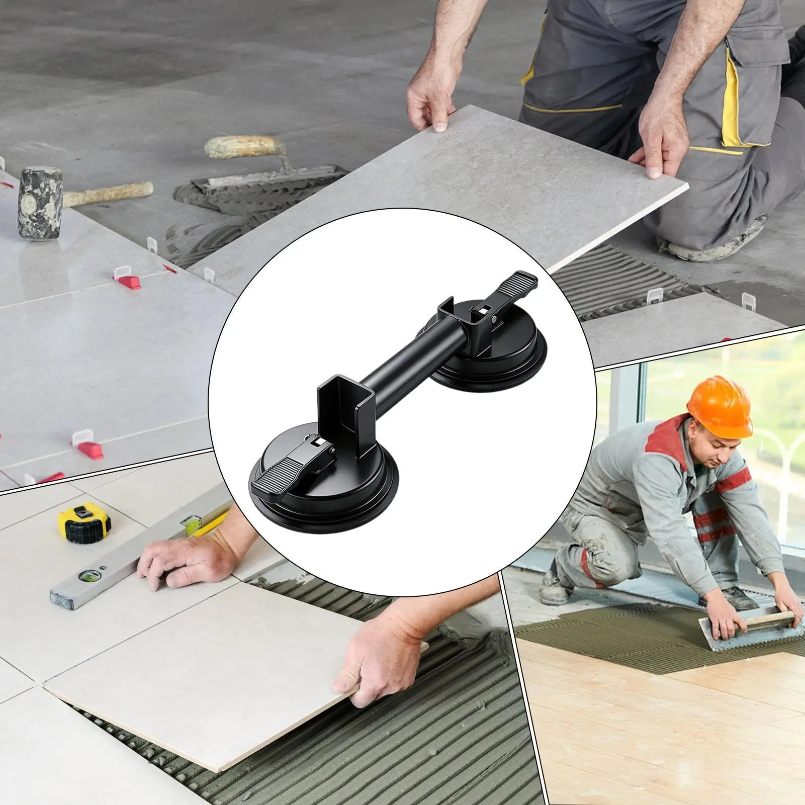 

Heavy-duty Anti-slip Strong Suction Multi-functional Enlarged Thickened Double-headed Non-marking Wood Floor Gap Repair
