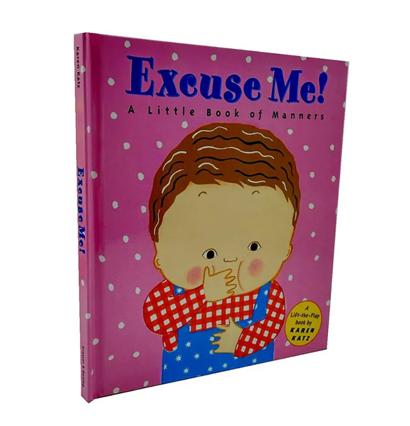 

English original version Excuse Me! :A Little Book of Manners Libros Livros