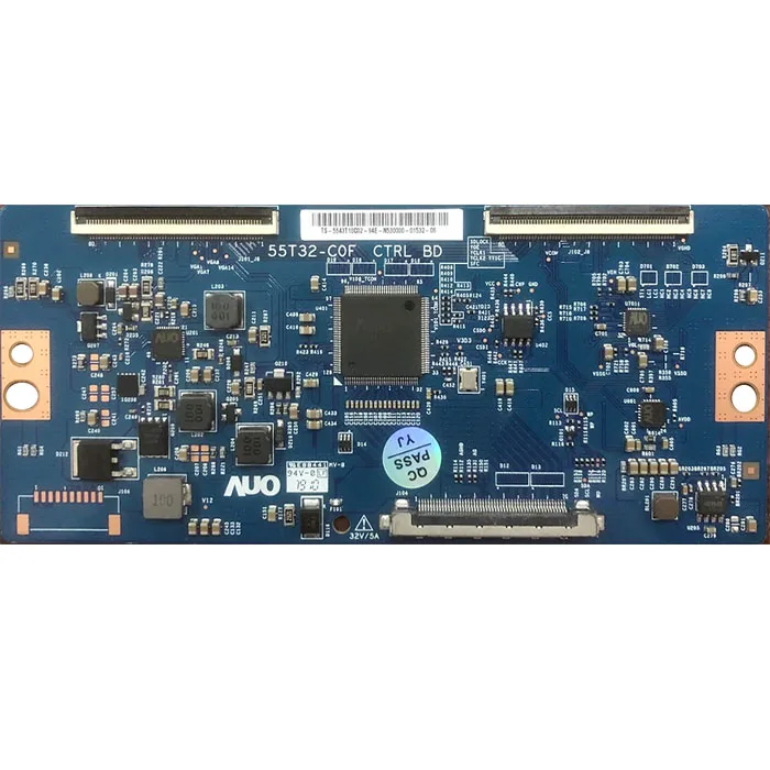 Frete grátis!! 55t32-cof ctrl bd 55t32-c0f para tcl 43c2 t550qvn5.5 placa lógica 43 polegada T-CON placa lógica ou 50 polegada