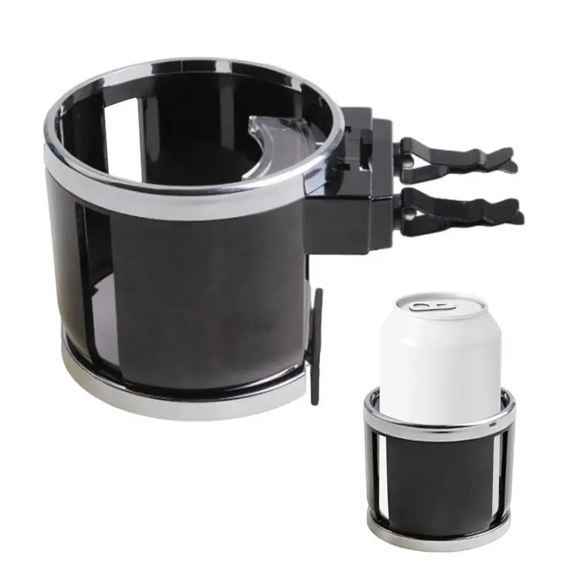 Car Coffee Cup Holder Air Vent Car Drink Stand Auto Air Conditioner Vent Multifunctional Cup Holder For Mugs Water Coffee Can