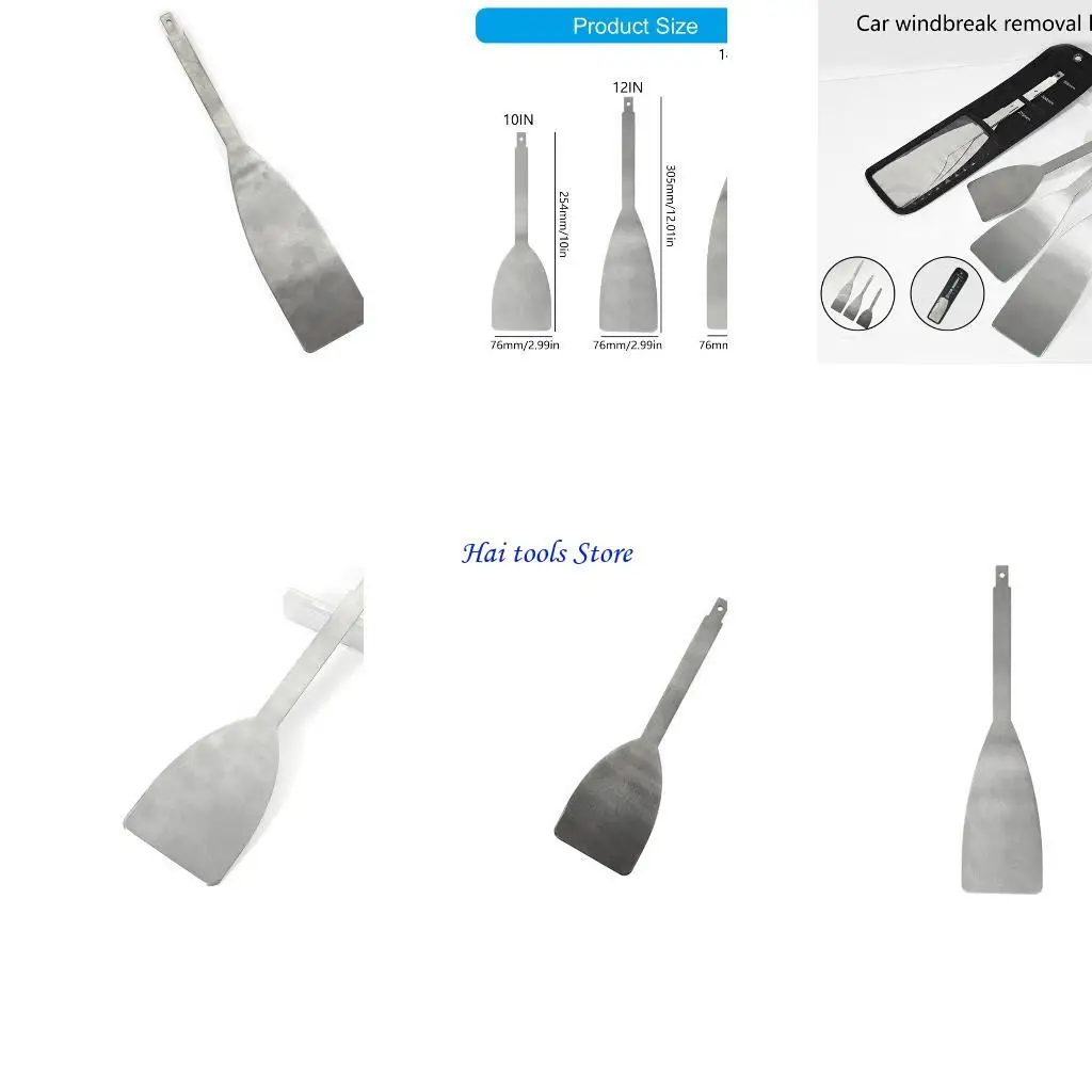 X37E Industrial Grades Auto Glass Blade Produced For Limited Vertical Clearance Job