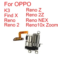 Lift Motor Vibration Flex Cable For OPPO Reno 10x Zoom 2 Z 2Z NEX Find X K3 Front Camera Lifting Motor Parts (Not Camera)