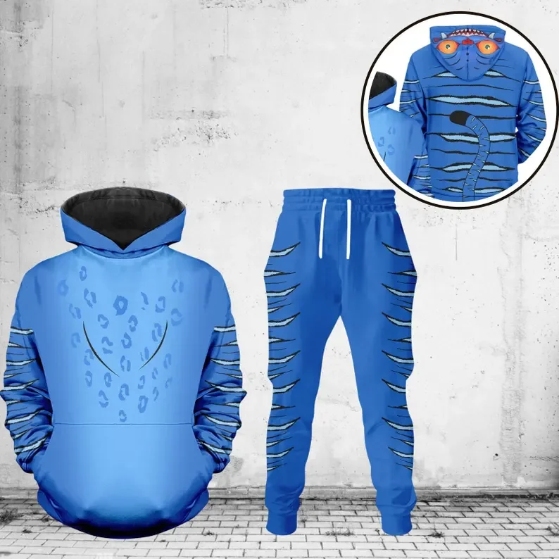 

Hot KPop Demon Hunters Cosplay Hoodies 3D Print Men Women Anime Sweatshirt Jogger Pullover Autumn/Winter Oversized Y2k Tracksuit