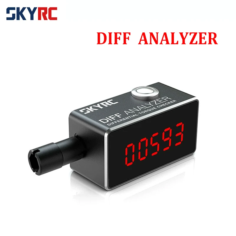 SKYRC  DIFF ANALYZER DFC020 Differential Detector Suitable for 1/8 1/10 RC Remote Control Vehicle Differential Testing