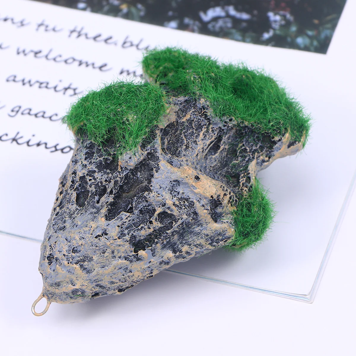 

1Pcs Floating Artificial Stone Aquarium Decor Suspended Pumice Floating Ornament Fish Tank Decoration Size S Perfect Fish Tank