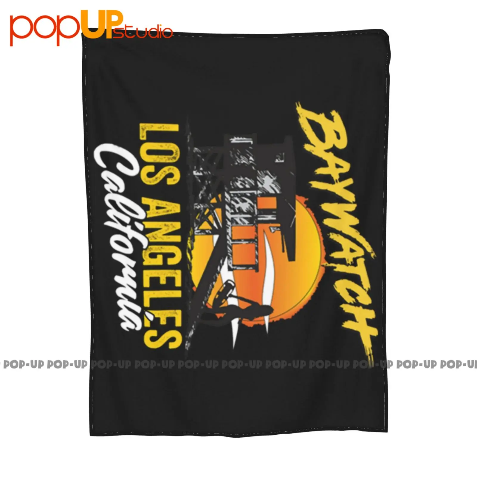 Baywatch 90'S Drama Beach Patrol Lifeguard Los Angeles Ultra-Soft Blanket Quilt Winter Sofa Cover Bed Covers
