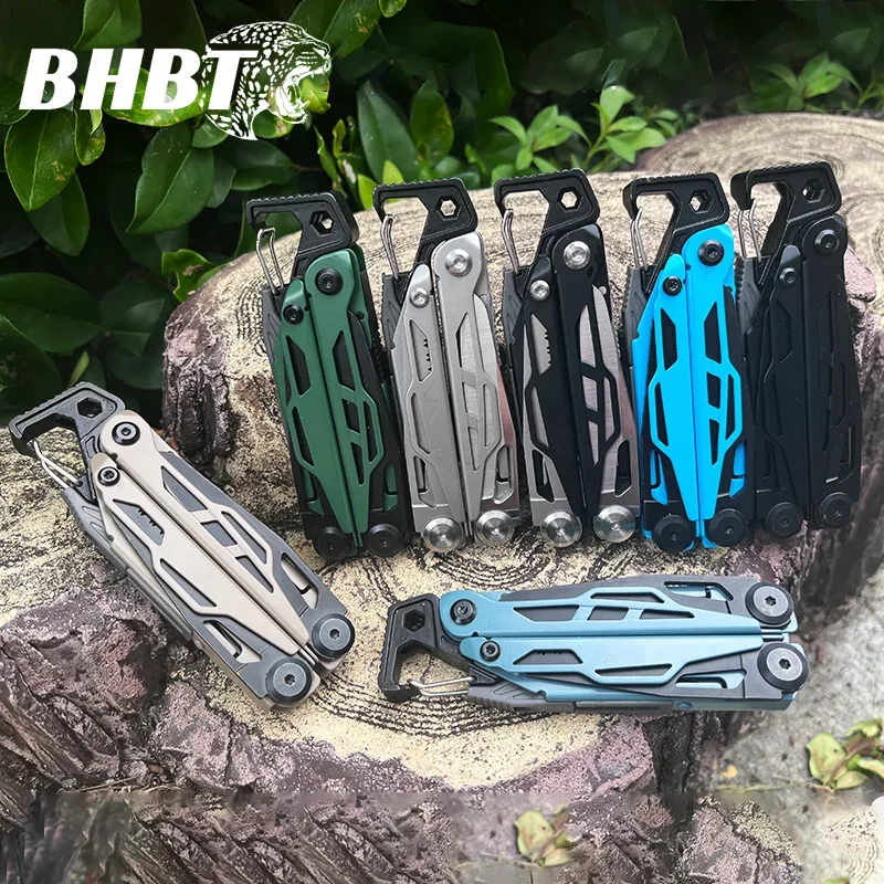 BHBT Folding Multi functional Tool Pliers Multi functional Combination Tool Pliers EDC Outdoor Equipment Swiss Tools Available