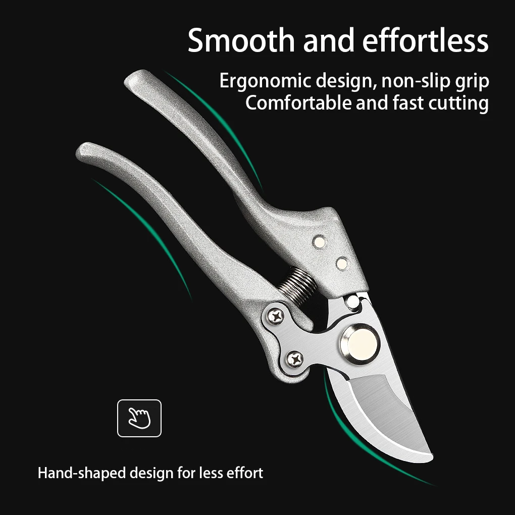 Pruning Shear Tree Clipper Branch Slicer Convenience Stainless Steel Rustproof Safety Garden Supplies Pruning Tool