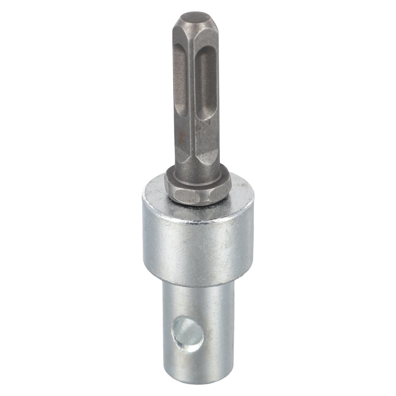 Adapter 80*19.6mm Hole Drill Converter Heavy-Duty Use Precise Drilling Secure And Stable Connection Home Improvement