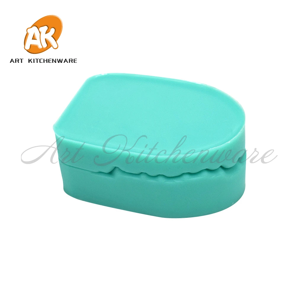 Flowers Impression Mold Silicone Veiner Mold Cake Decorating Fondant Sugarcraft Cake Mold for Sugar Flower