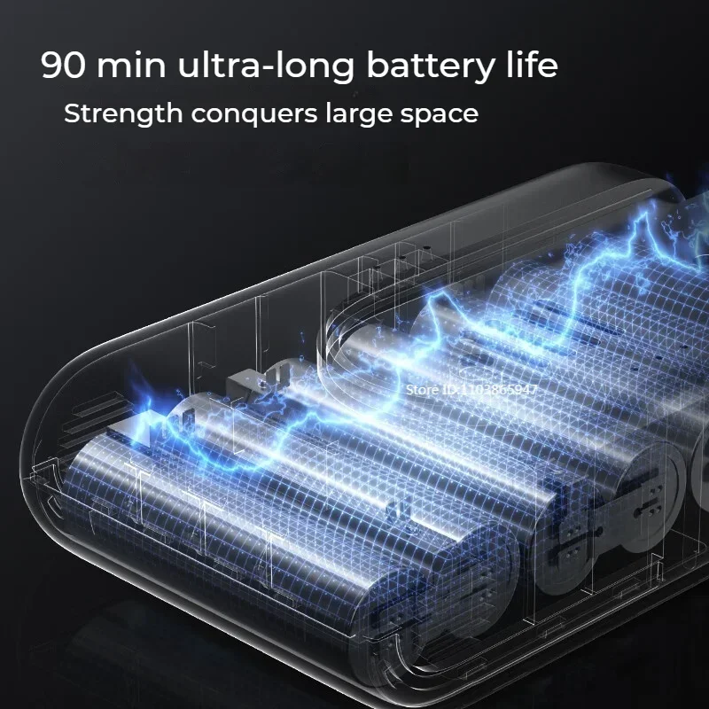 Original Dreame V15S Cordless Vacuum Cleaner with Green Laser Dust Reveal 200AW Powerful Suction Handheld Vacuum Cleaner forHome