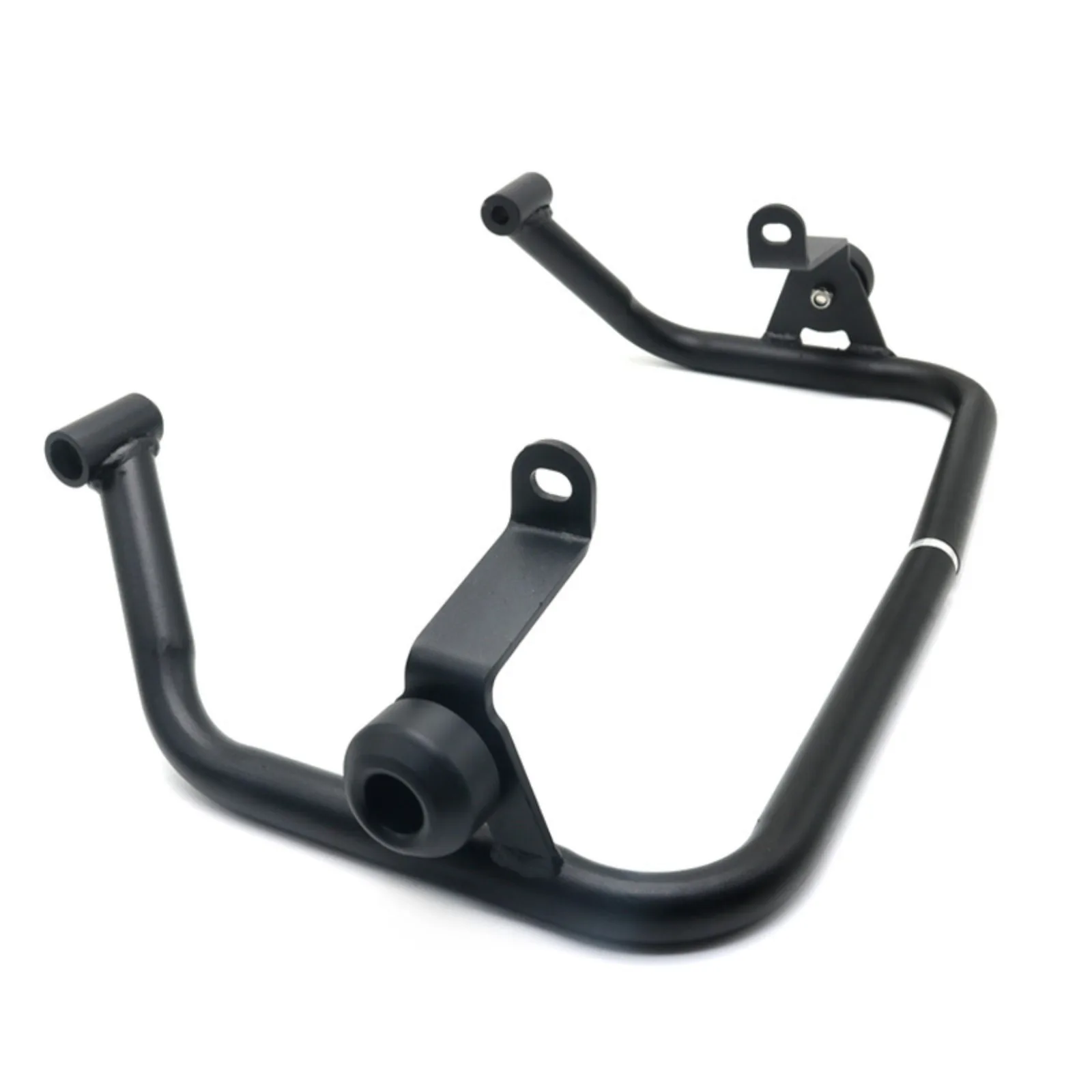 

For Tr Trident 660 2021-2023 Black Engine Protection Guard Frame High Way Crash Bars Iron