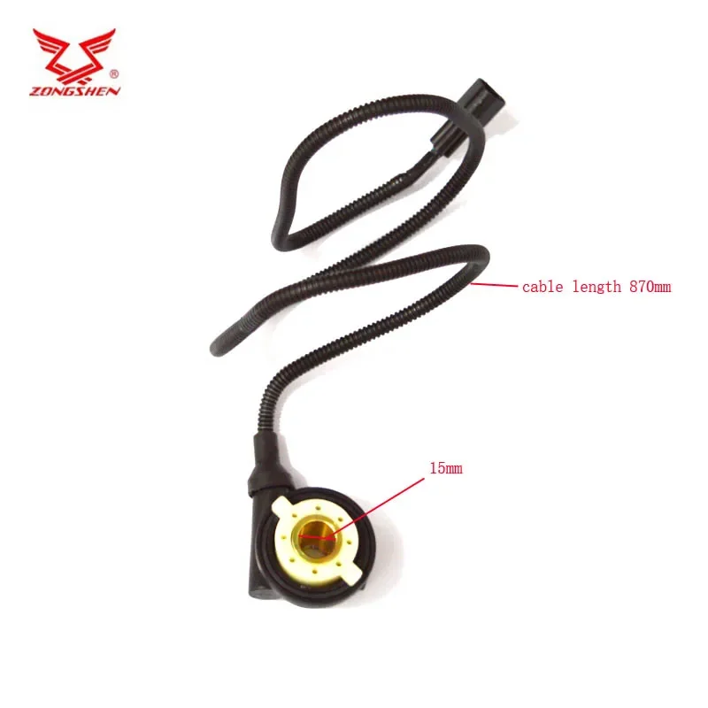 For cyclone zongshen rx3 ZS250GY-3 speedometer cable sensor speed 250cc motorcycle accessories
