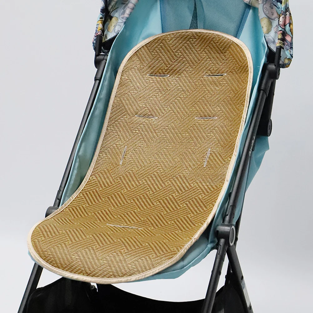 وسادة تبريد لعربة الأطفال مناسبة تمامًا لعربة الأطفال من الخيزران قابلة للتنفس لعربة الأطفال الرضع وسادة رائعة للصيف #1