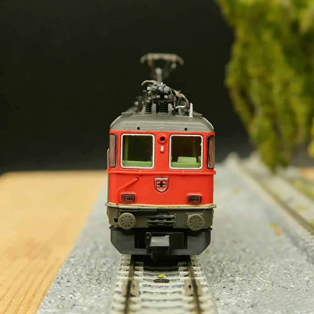 N Type 1/160 Train Model RE420 Electric Locomotive 7560045/7570045 DC/digital Sound Effect Miniature Model Adult Toy Gifts