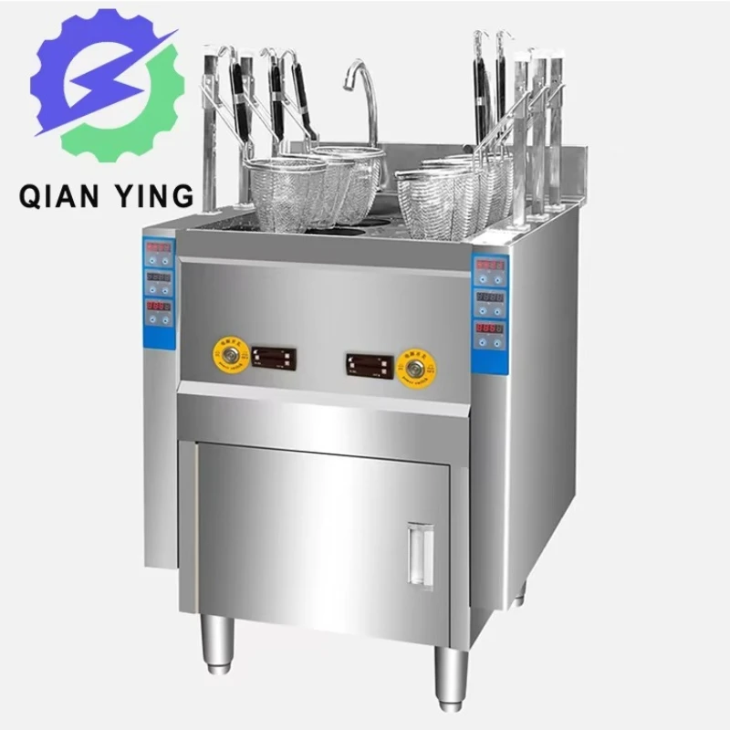 Commercial Boiler Electric Portable Stainless Steel Rapid Ramen Pasta Cooking Machine Convenience Store Noodle Cooker