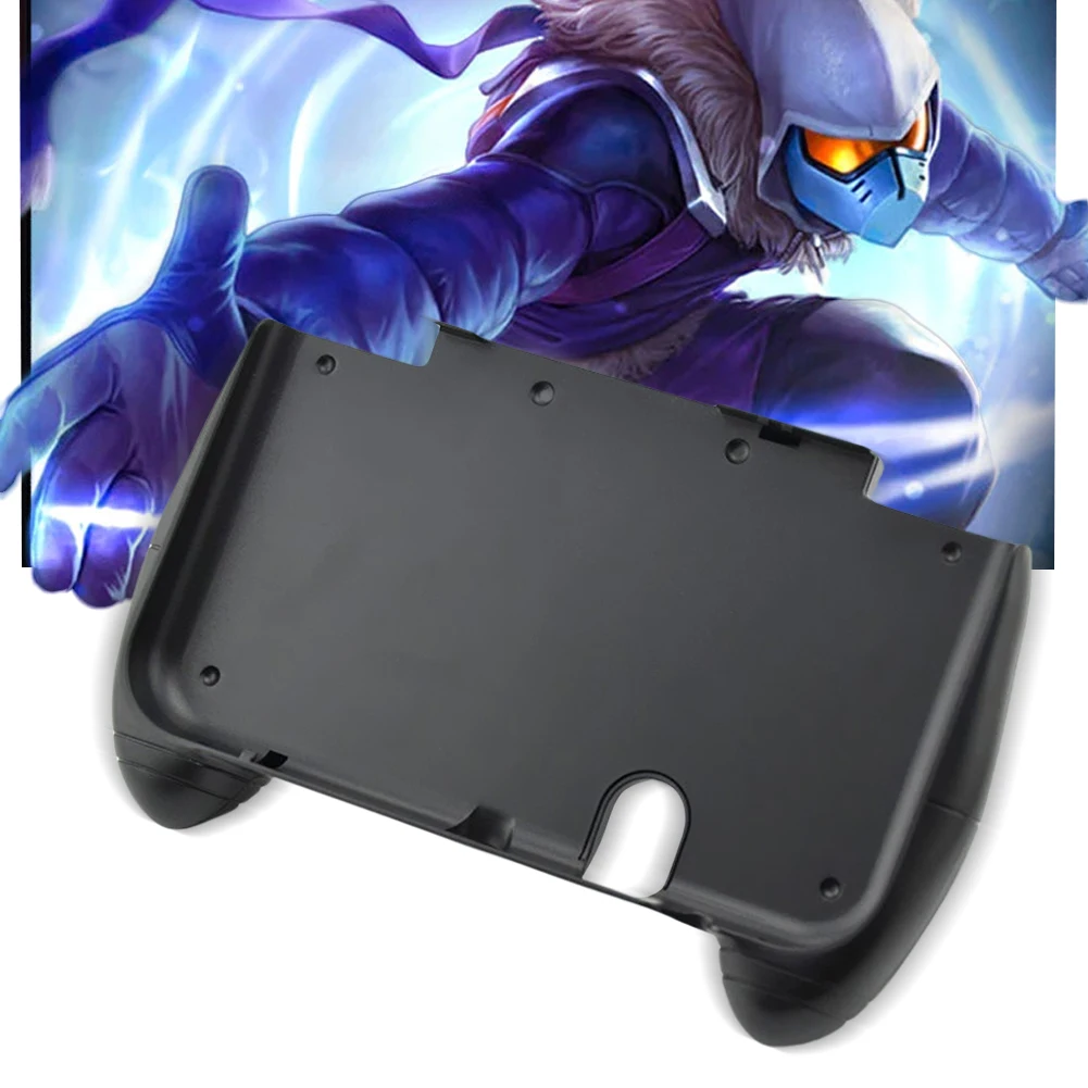 Hand Grip Handle Stand with Kick-Stand Handle Console Grip Game Controller Case Hand Grip Holder for New 3DS XL LL view 2