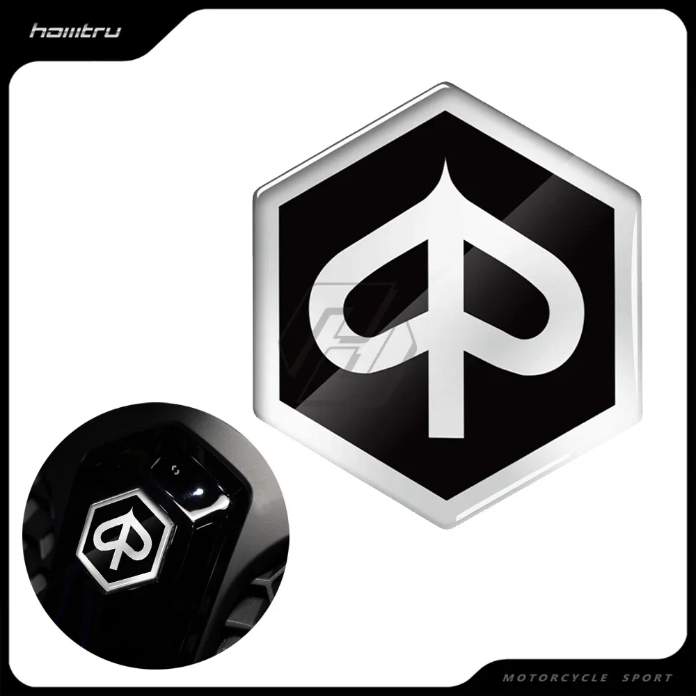 

3D Motorcycle Emblem Logo Sticker Case for PIAGGIO Beverly Fly Liberty MP3 125 150 200 250 300 400 Front/Rear decoration