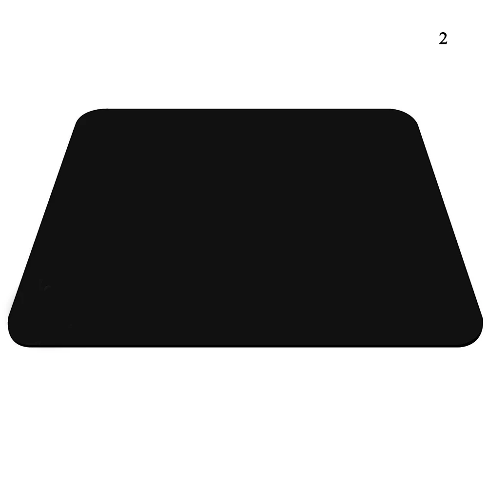 Non-Slip Mouse Mat Laptop Gaming PC Black Computer For Pad Mouse Rubber School Supplies Desk Set Office Accessories