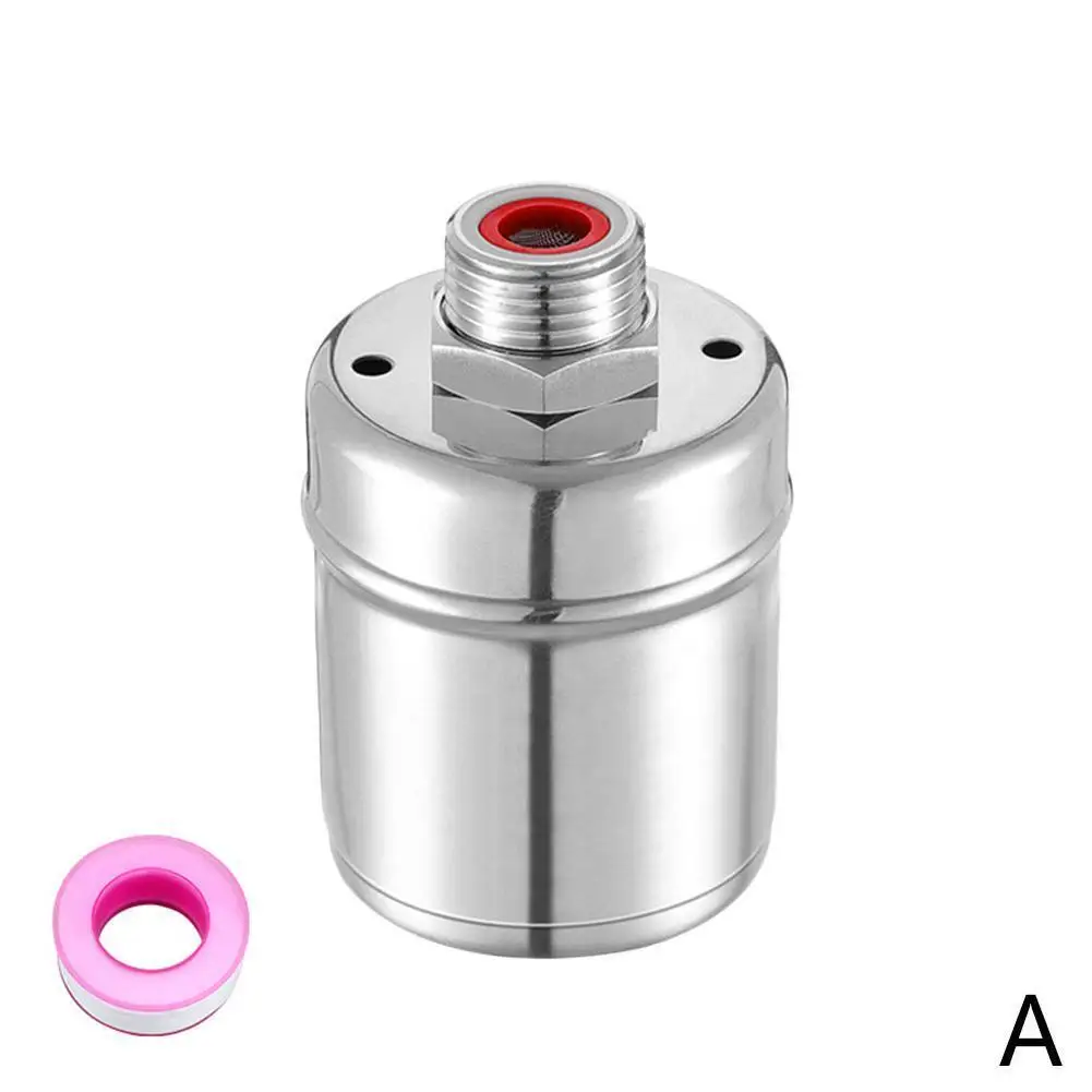 304 Stainless Steel Float Valve Automatic Water Level Controller Float Valve For Water Tower Tank Kitchen Faucet