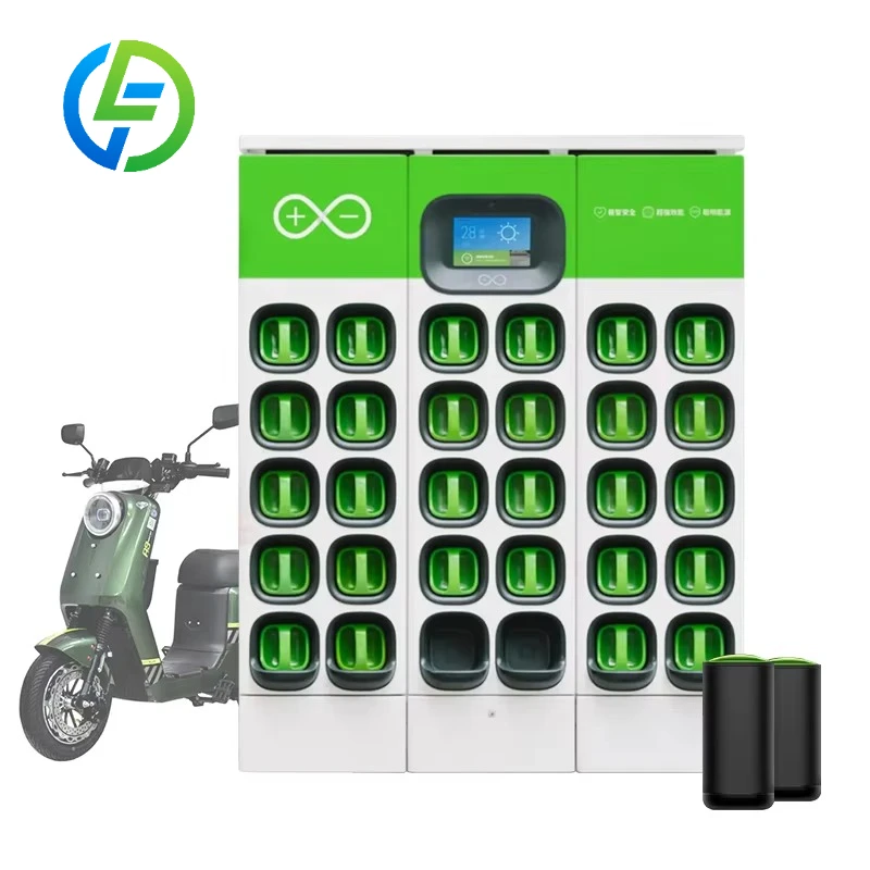 Customize Electric Motorcycle Battery Swapping Station Charging Station, Rental Swapping Operation System One-stop