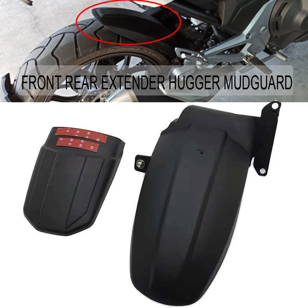 

For Honda NC700S NC700X NC750S NC750X NC 700 700S 750X S NC750 2012-2019 Front&Rear Fender Extender Mudguard Splash Guard Cover