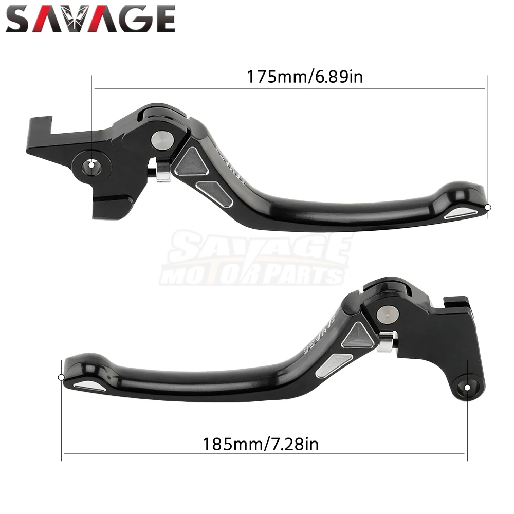 2025 XSR700 Retro Brake Clutch Levers For Yamaha XSR 900 700 2015-2024 Motorcycle Accessories Adjustable Front Control Handles view 3