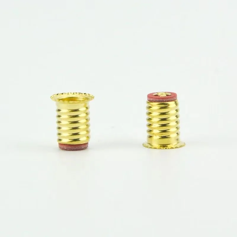 E5 Screw Miniature Rice Grain Indicator Bulb 1.5v2.5v 6.3v 12v 24v  Small Signal Lamp Beads 2025-01