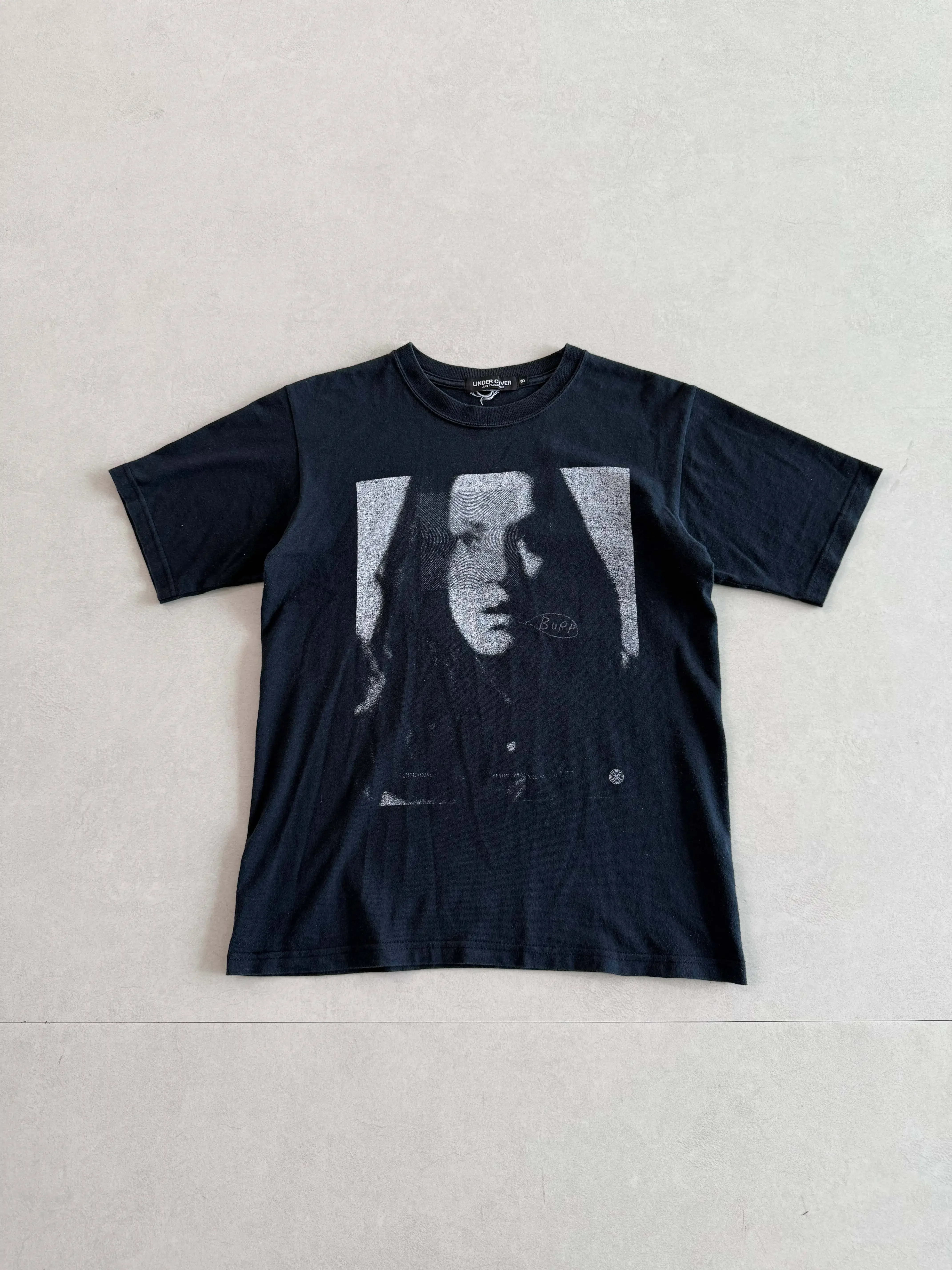 

Футболка с коротким рукавом Under 06ss T Limited Klaus Portrait с винтажным принтом