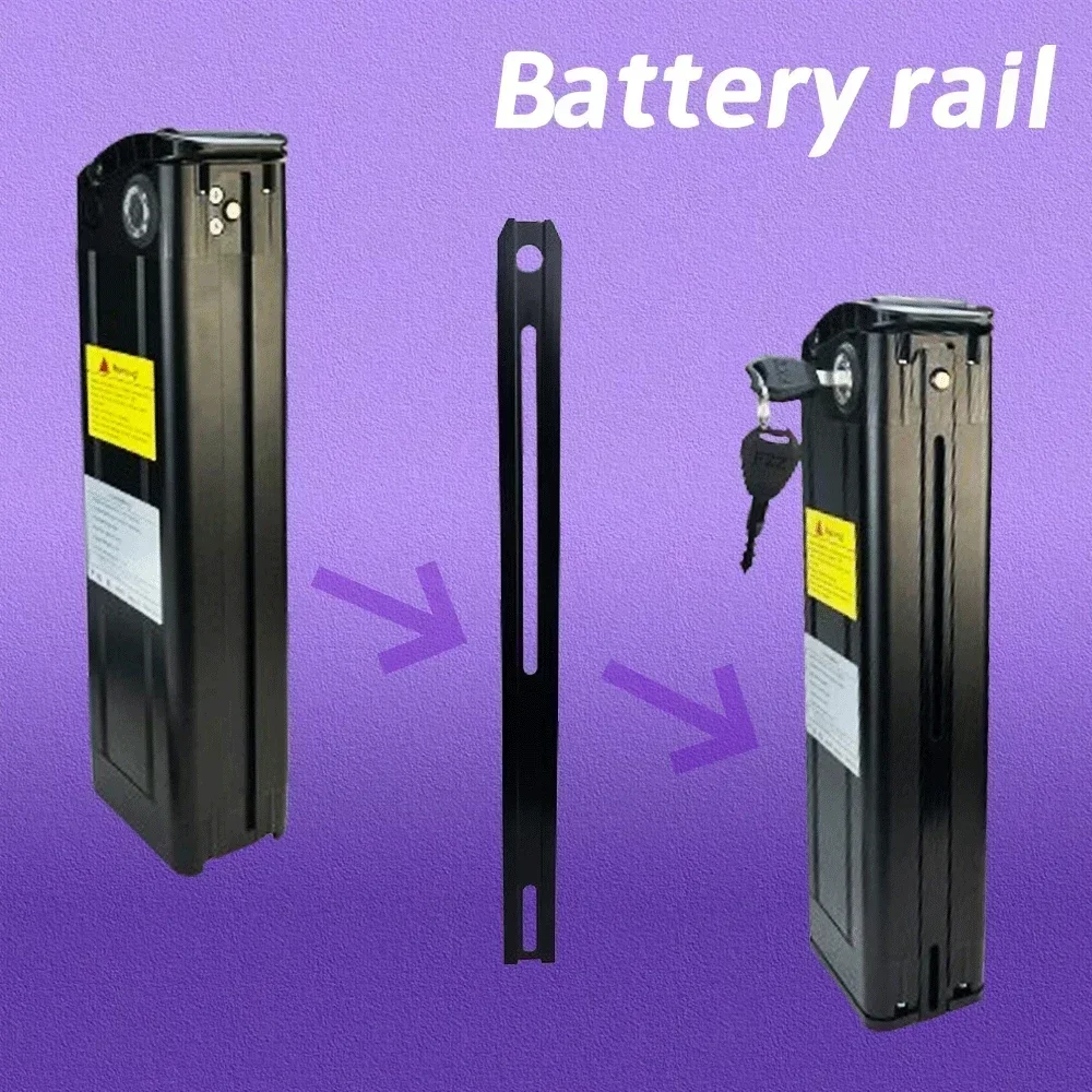 

48V 30Ah Silver Fish Battery E Bicycle Lithium Battery for 250W 350W 500W 750W 1000W bafang/tongsheng Motor.