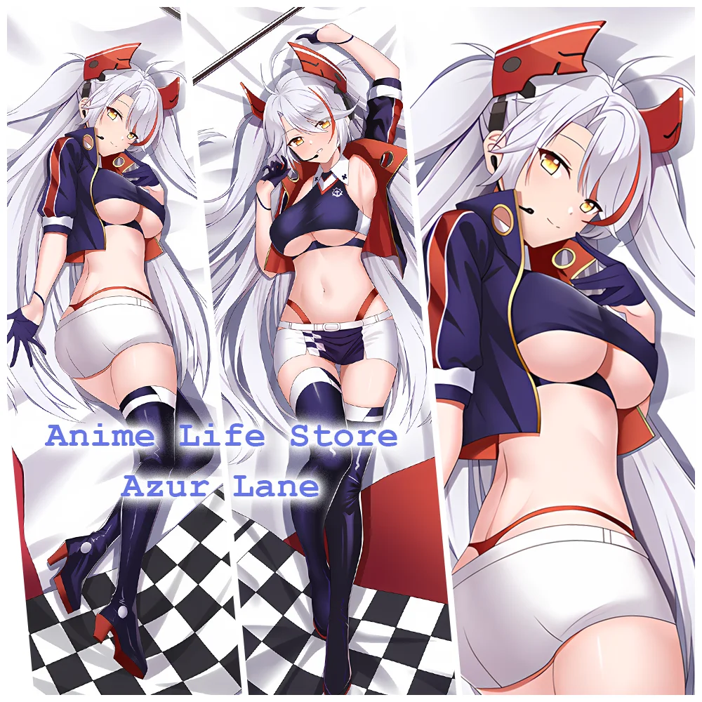 

Anime Game Azur Lane Prinz Eugen Dakimakura 2WAY Peach Skin Hugging Body Pillow Case Otaku Pillowcase Cushion Cover