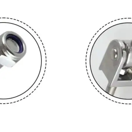 

Fitness Training 304 Stainless Steel Hooks Quiet Swinging 21cm Easy Installation Design Rust Resistant Material