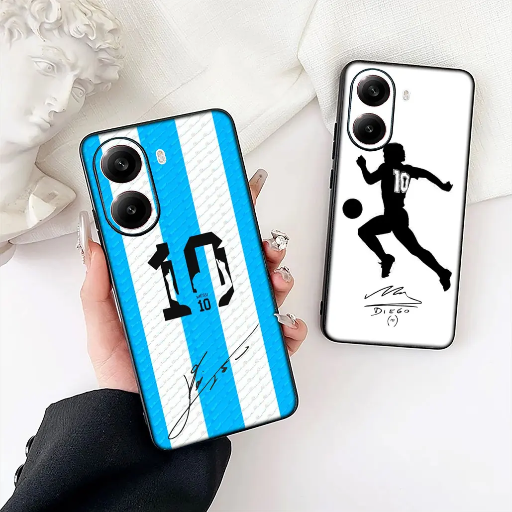 Capa de Telefone Xiaomi Poco - Futebol Argentina Superstar - Imagem 3