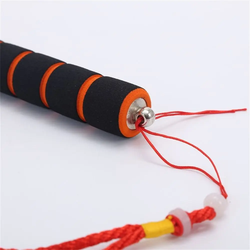Waving Stainless Steel Pole Flag Sponge Handle Handheld Telescopic Flag Pole Portable Flag Pole Banner Outdoor