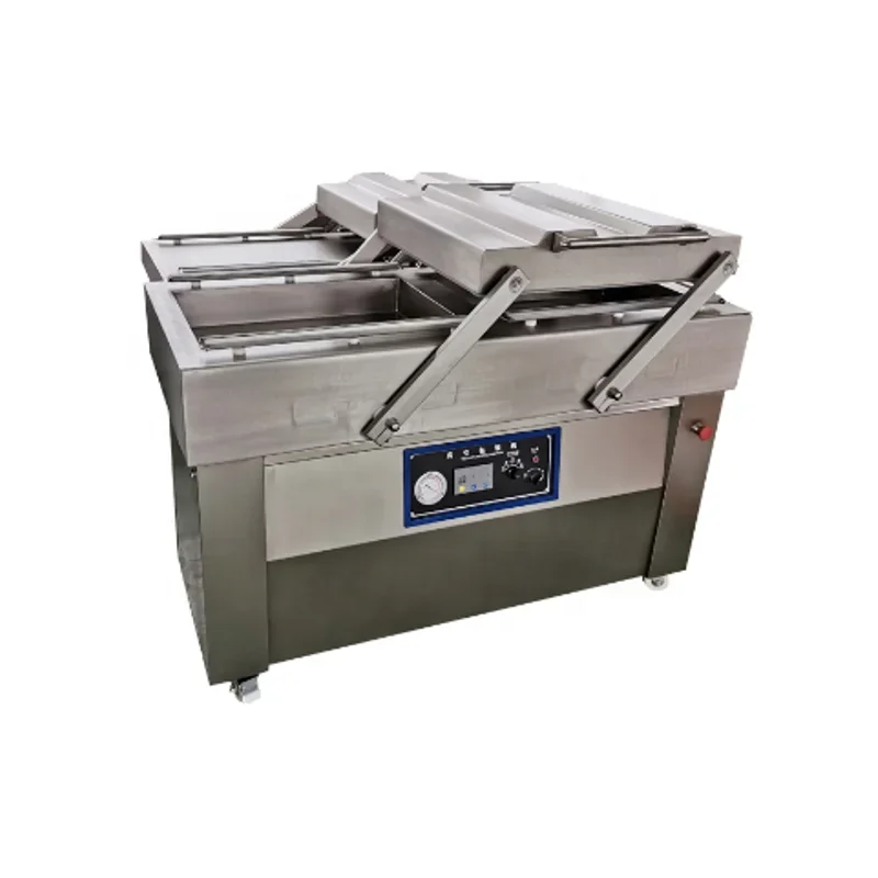Chemical Vacuum Packaging Machine for Meat Pouch Type Application for Food / Salted Meat / Dry Fish / Pork / Beef / Rice