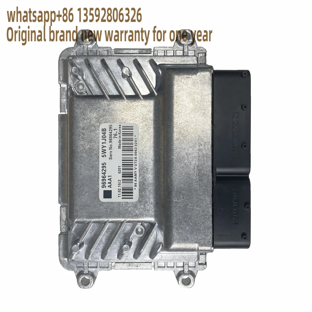 Unidad de control electrónico original 96964295 del Ecu de la placa del motor 5wy1j04b para Cruze