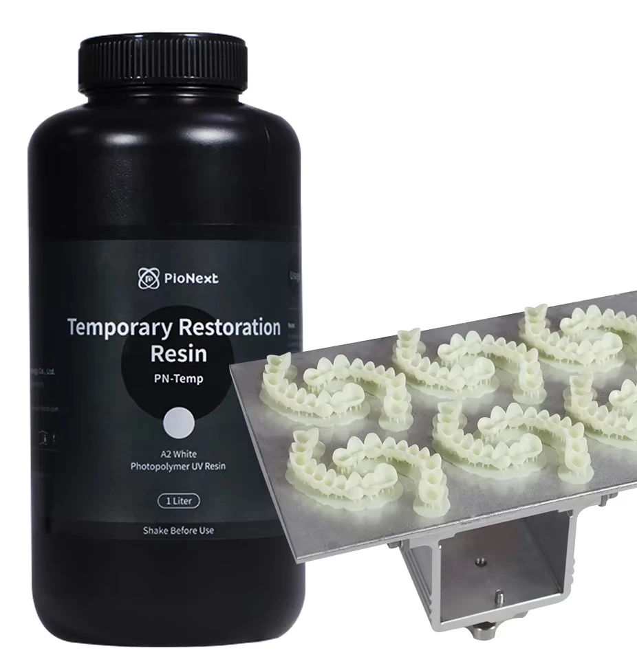 

A1 A2 Ultra High Precisions Fast Printing Good Flexurals Tensiles Strength Temporarys Crown Resins 3D Resins 1000g