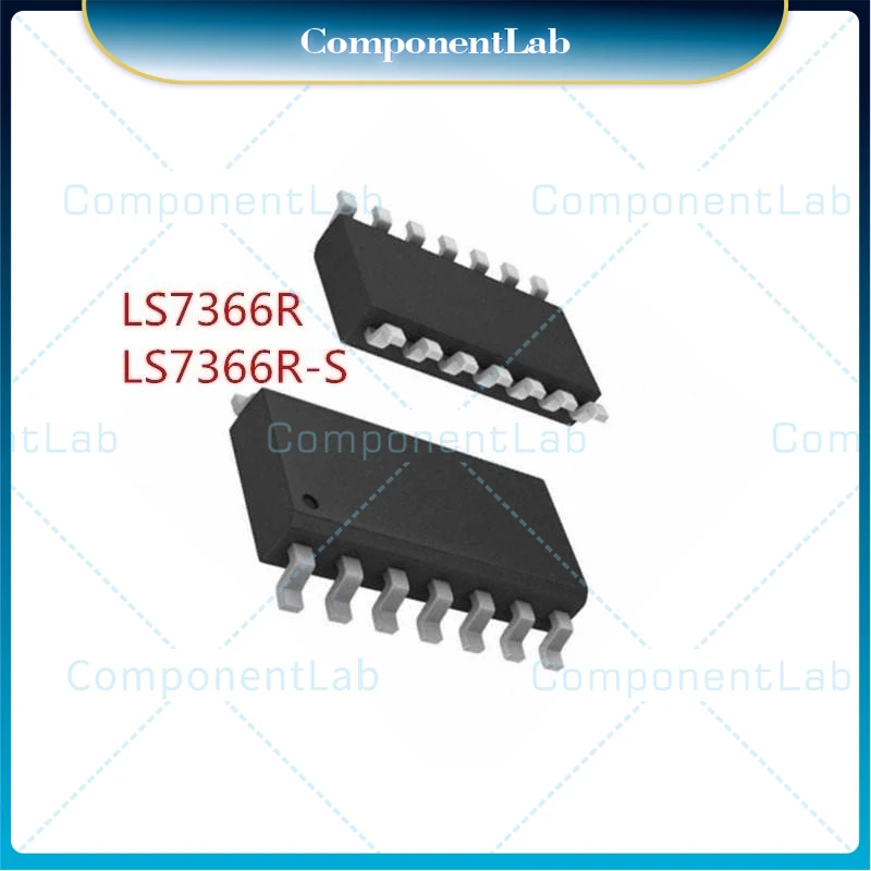

2-5шт LS7366R DIP-14 LS7366R-S SOP14