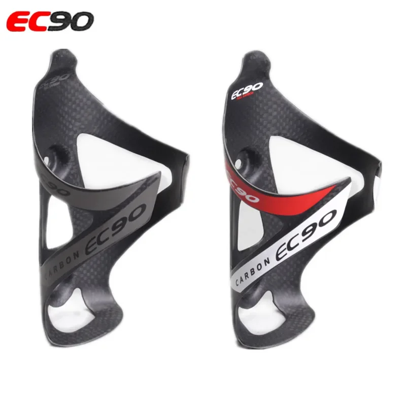 EC90 3K Full Carbon Bicycle water bottle cage MTB road Bike bottle holder Ultra light cycle equipment matte / light