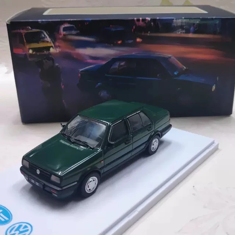 1:43 Jetta Classic Car Simulation Alloy Car Model Diecast Toy Collectible Souvenir Decoration Gift Toys Cars