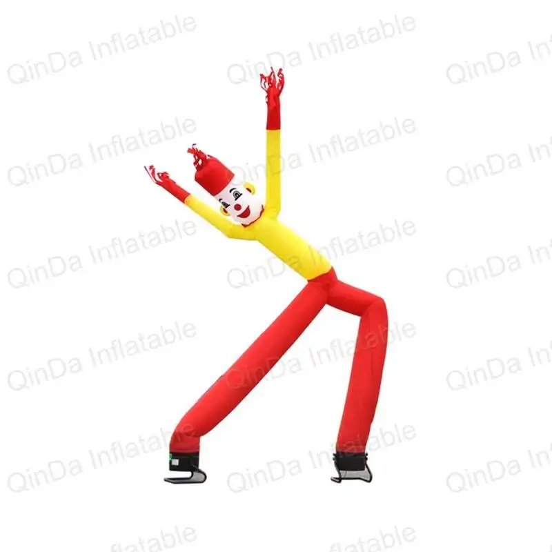 

Fast Shipping Single Legs Inflatable Air Dancer Inflatable Sky Dancer Tube People Dancing Man Air Dancer For Advertising