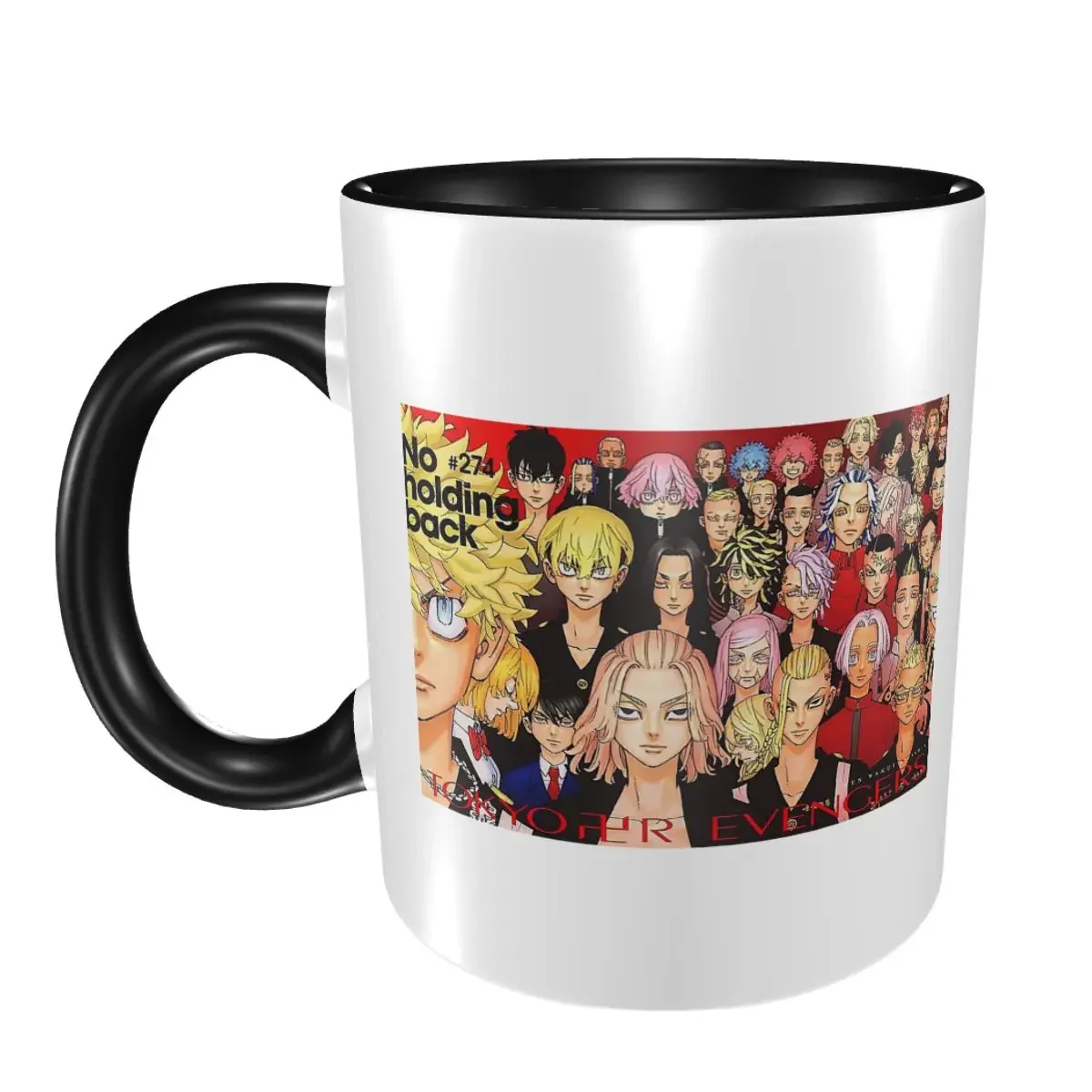 Anime Tokyo Revengers Mug Funny Ceramic Coffee Cups Tea Mugs Milk Cup Drinkware Gifts for Friends