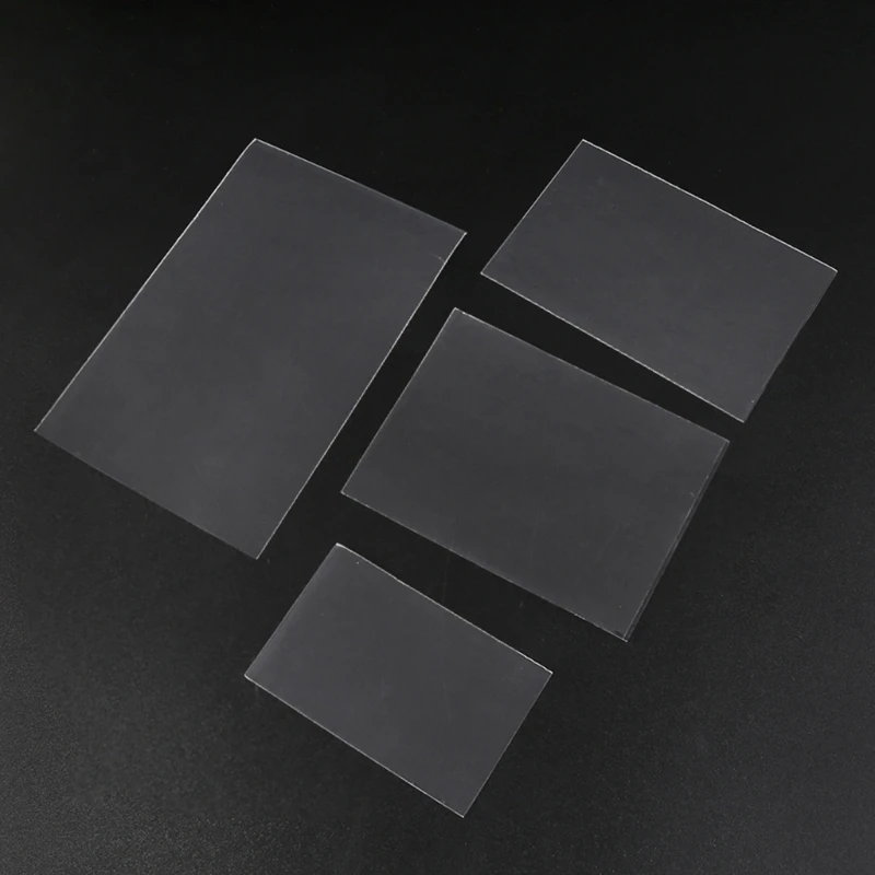 100Pcs Top Loader Card Protectors Trading Card Holders Clear Protective Sleeves