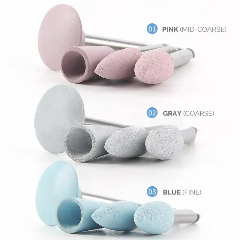 

12 шт./упак., шлифовальные головки для полировки зубов, комплект боров для полировки зубов, боры RA для низкоскоростного наконечника, принадлежности для стоматолога