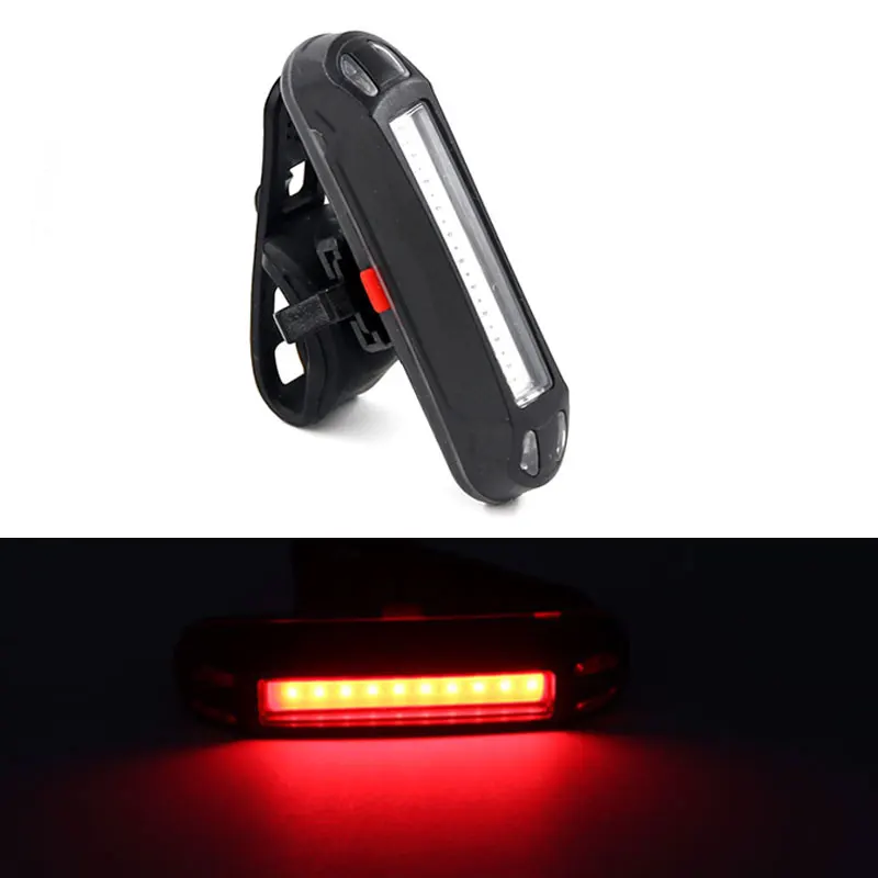 Front Rear Bicycle Light T6 LED Front MTB Mountain Bicycle Lamp Front And Back Bike Headlight Flashlight Cycling Scooter tail