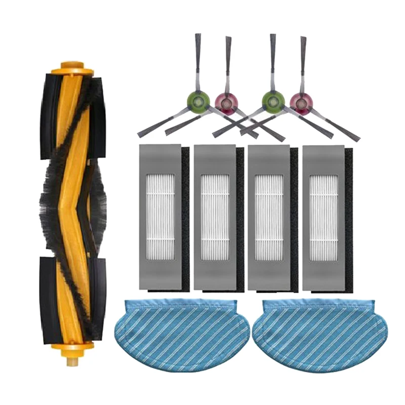 Zestaw ścierka do mopa filtra wałka bocznego do części do czyszczenia próżniowego Ecovacs Deebot Ozmo 920 950 akcesoria domowe